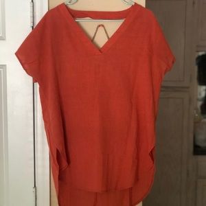 Flax blouse
